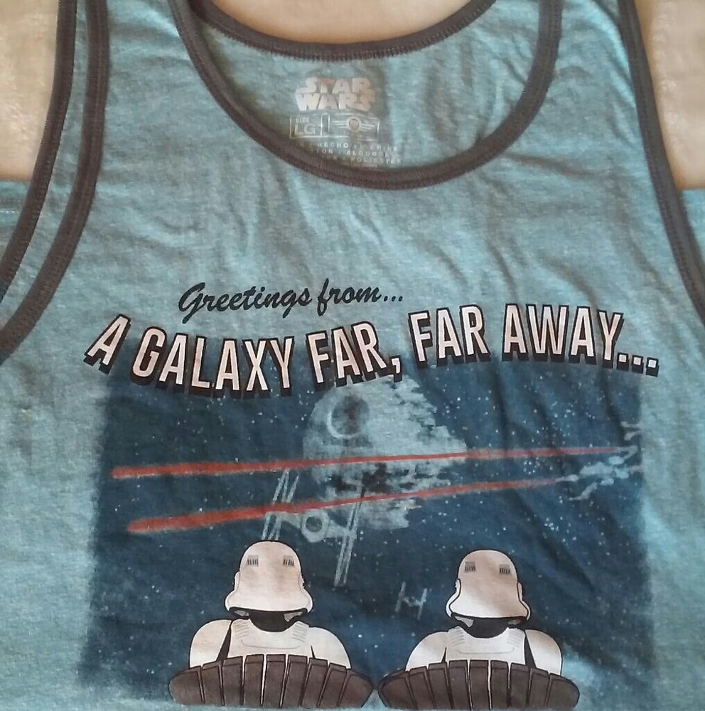 StarWars Tank size Large